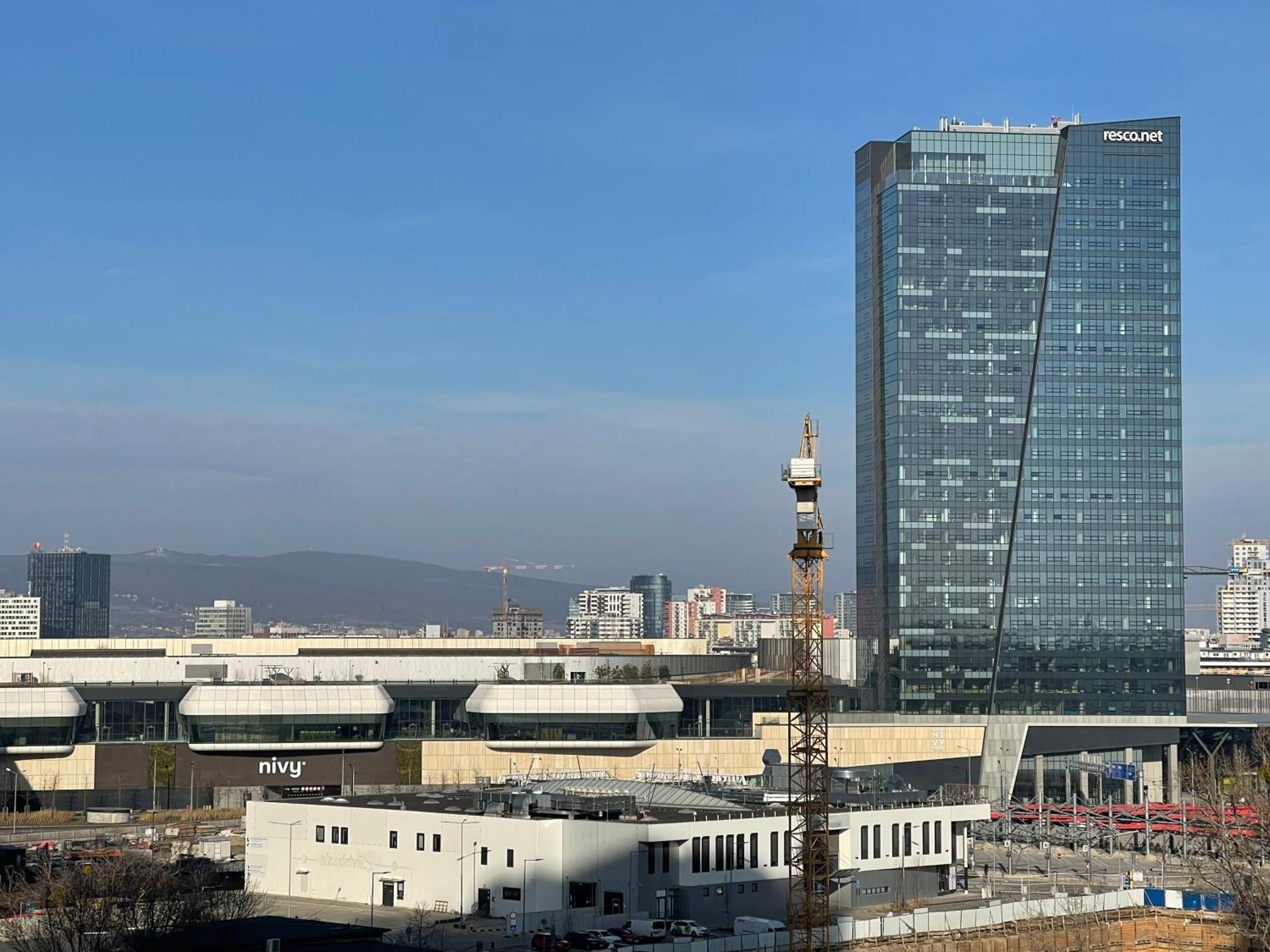 Sag Panorama City Apartment 3 Rooms Free Parking Free Wifi Bratislava Buitenkant foto