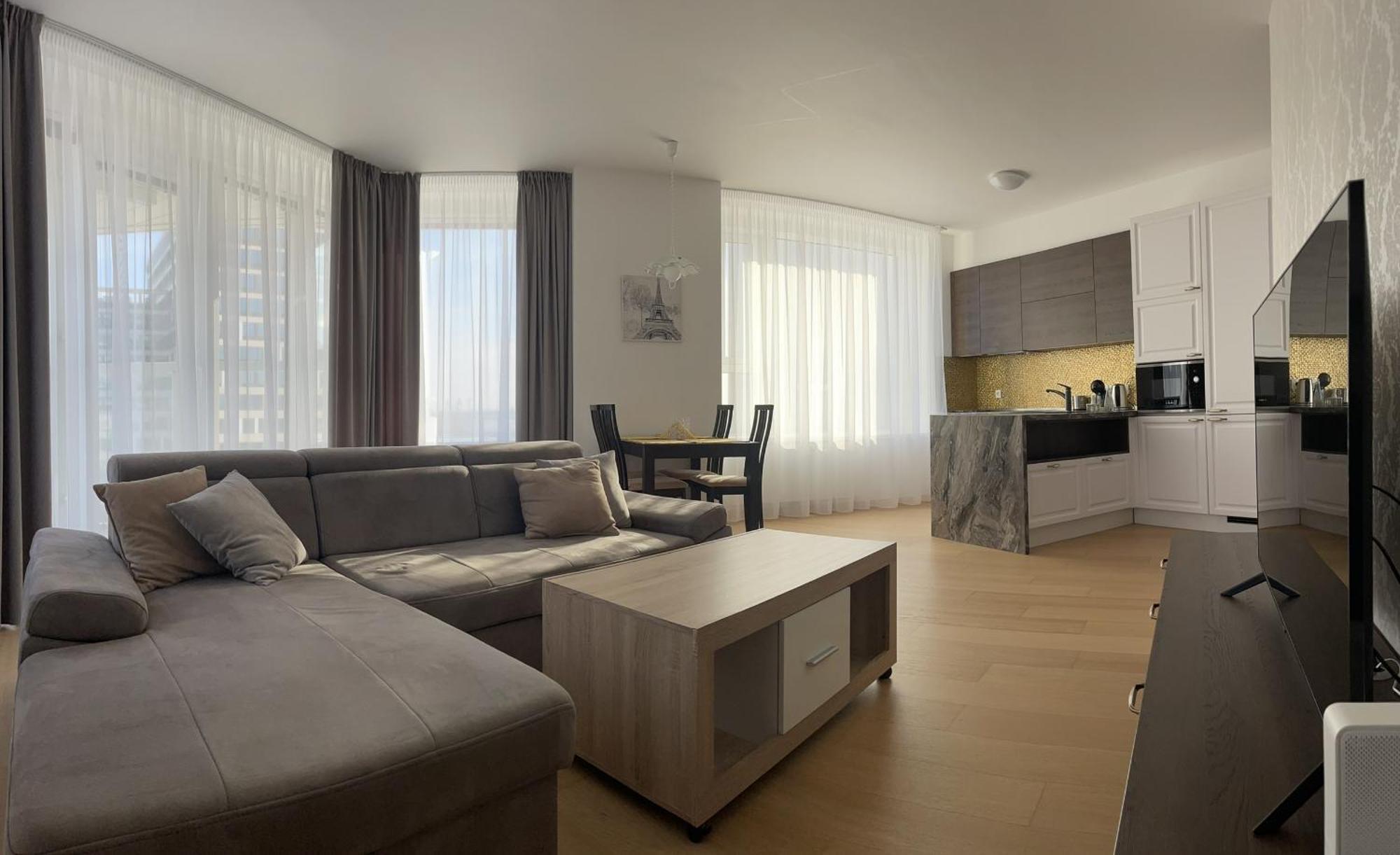 Sag Panorama City Apartment 3 Rooms Free Parking Free Wifi Bratislava Buitenkant foto