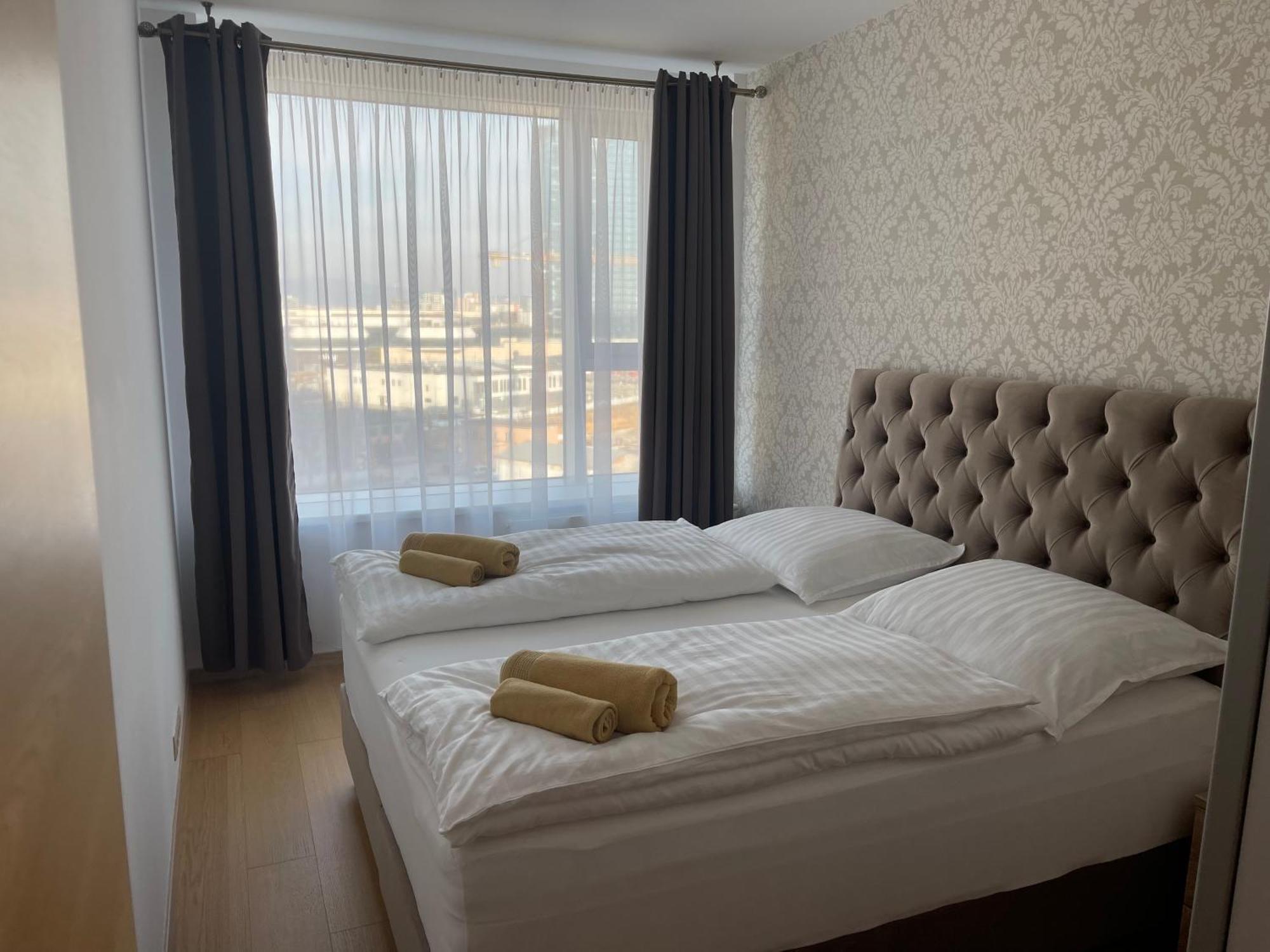 Sag Panorama City Apartment 3 Rooms Free Parking Free Wifi Bratislava Buitenkant foto