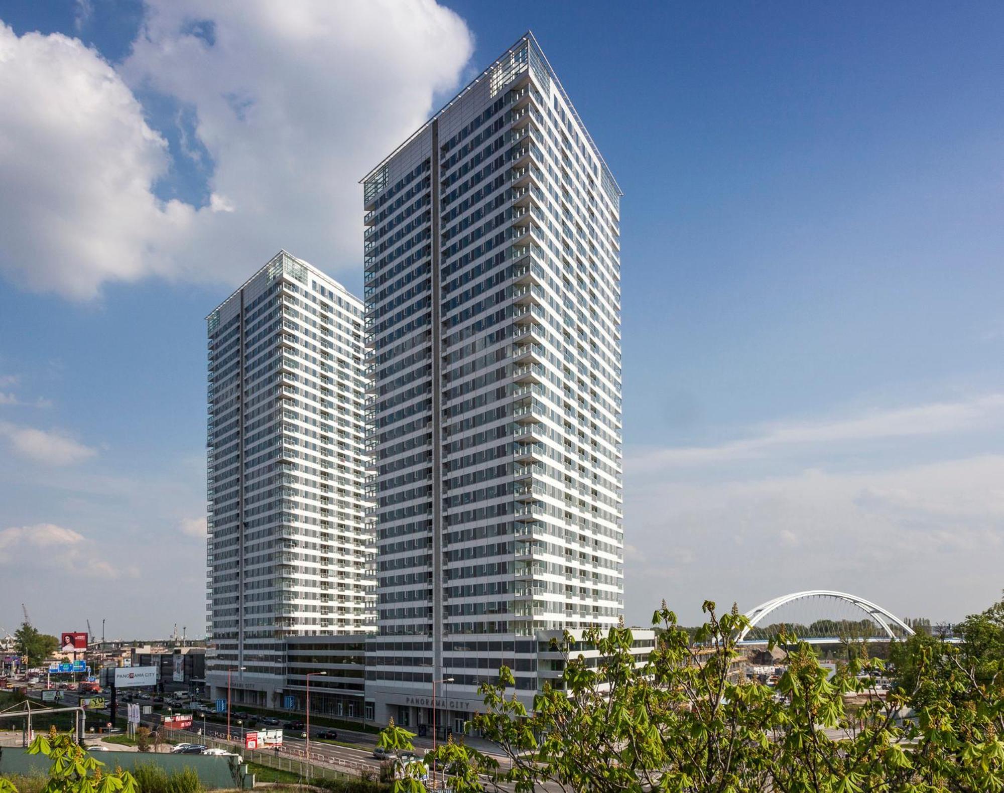 Sag Panorama City Apartment 3 Rooms Free Parking Free Wifi Bratislava Buitenkant foto